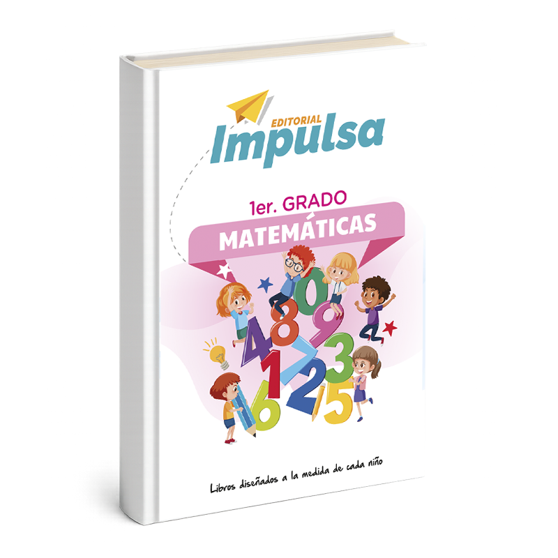 Portada Matemática 1er. Grado