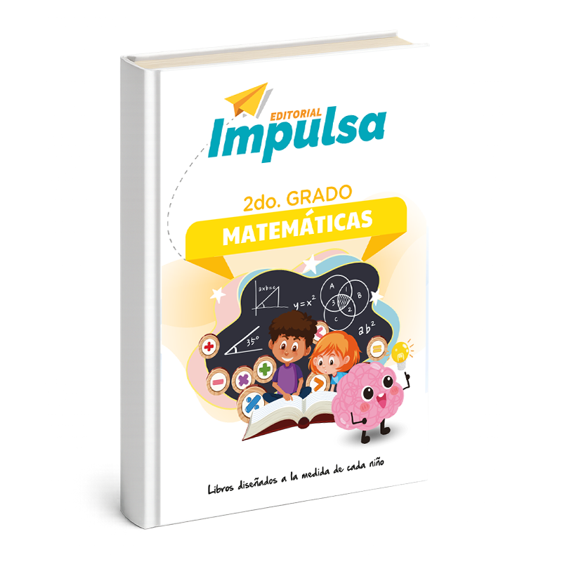 Portada Matemática 2do. Grado
