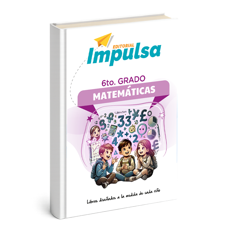 Portada Matemática 6to. Grado