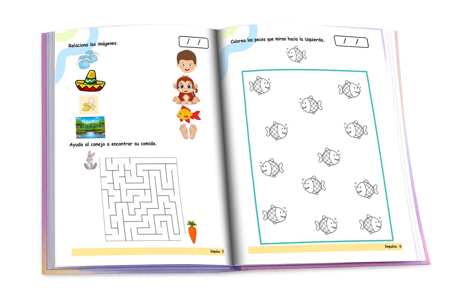 Miniatura Lectoescritura Preescolar
