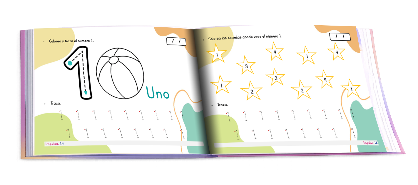 Miniatura Matemáticas Preescolar