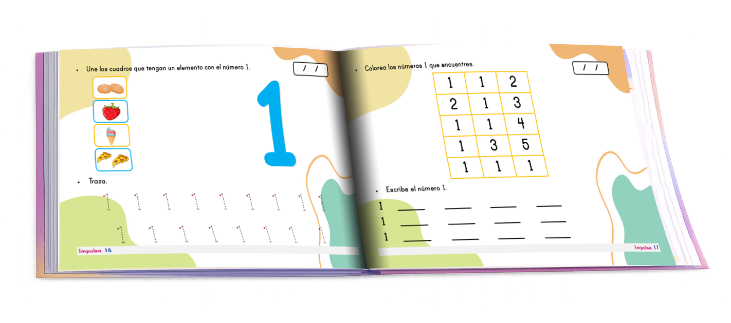 Miniatura Matemáticas Preescolar
