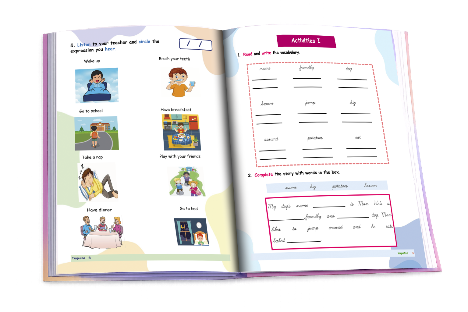 Miniatura Reading Comprehension 1
