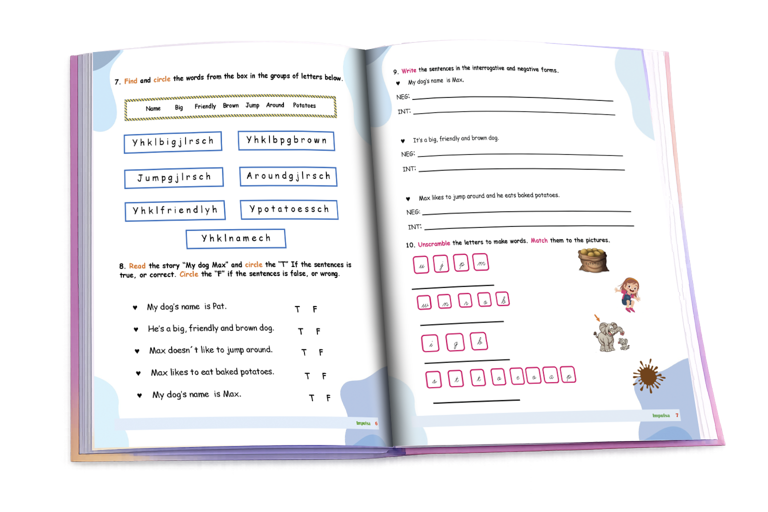 Miniatura Reading Comprehension 1