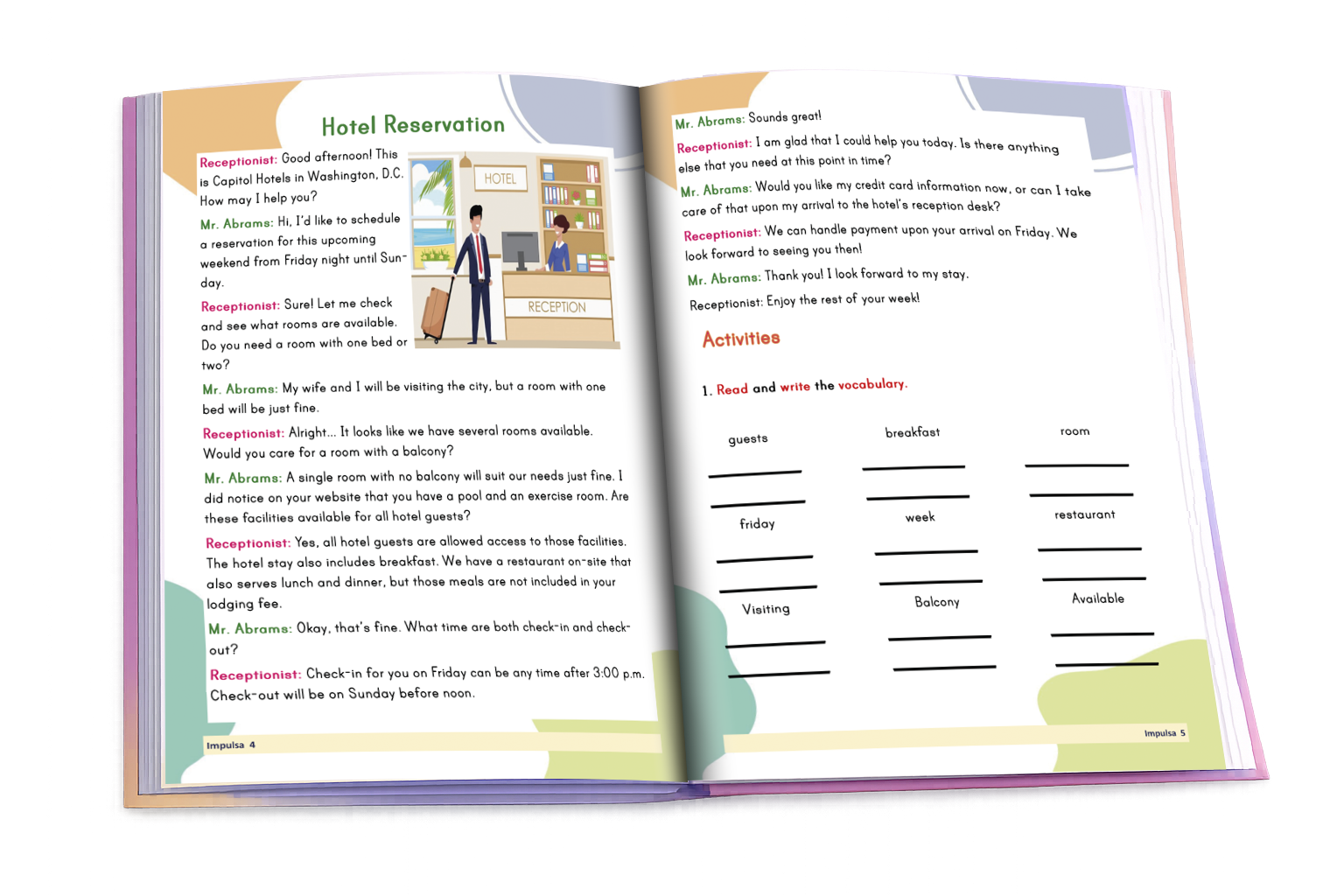 Miniatura Reading Comprehension 2