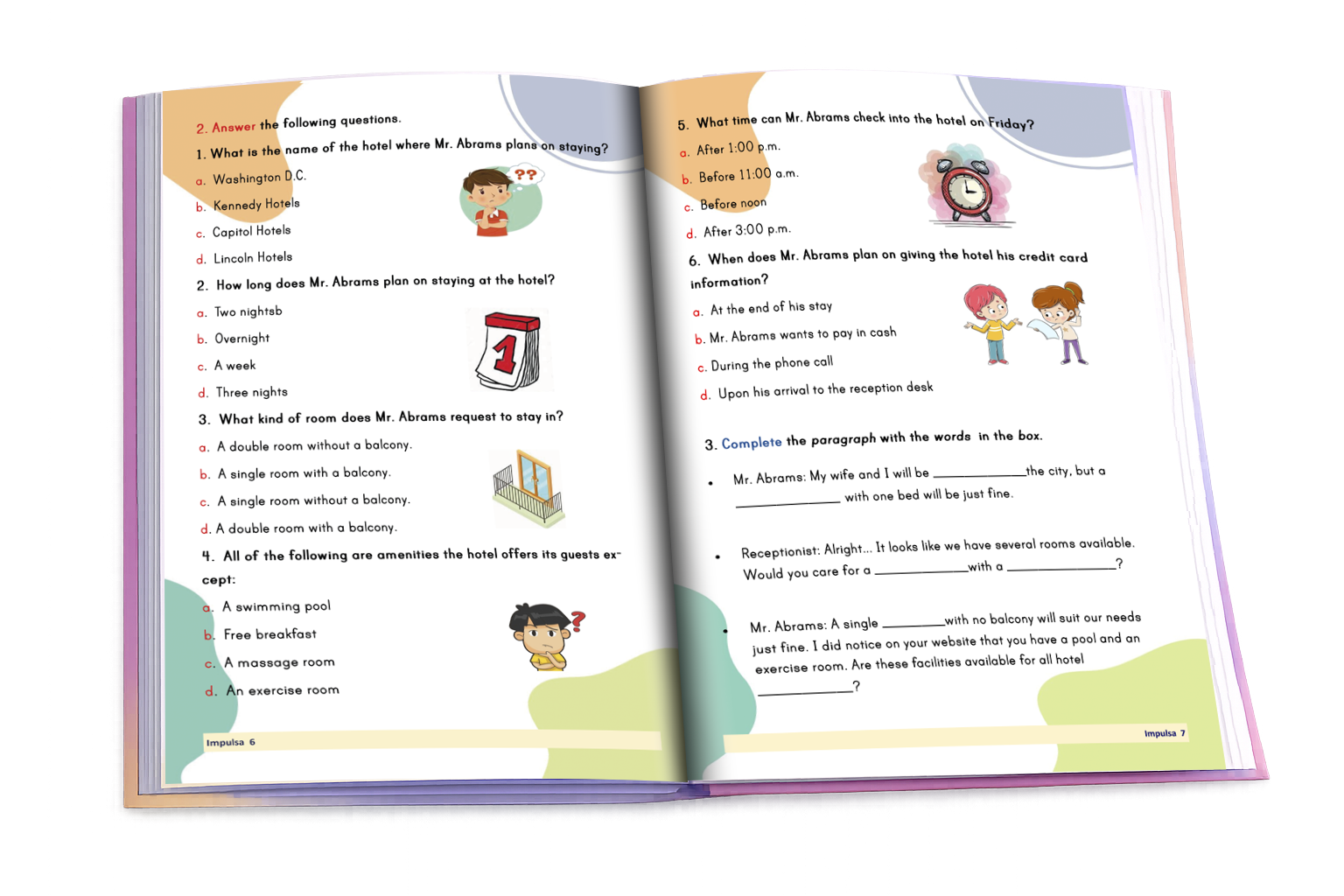 Miniatura Reading Comprehension 2